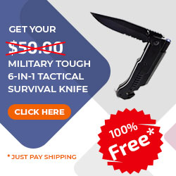 6-in-1 Knife (pay only S&H)